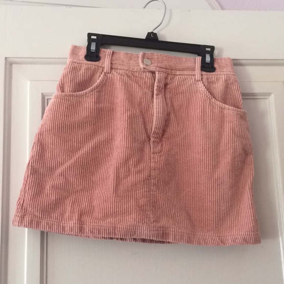 PacSun Dresses & Skirts - Pink Corduroy Skirt
